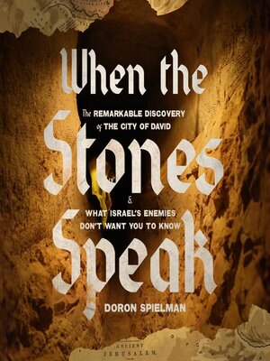 When the Stones Speak - Audiobook